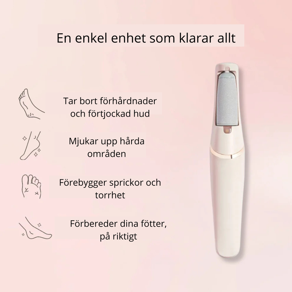 Nuvéa PediGlow - silkeslena fötter på minuter
