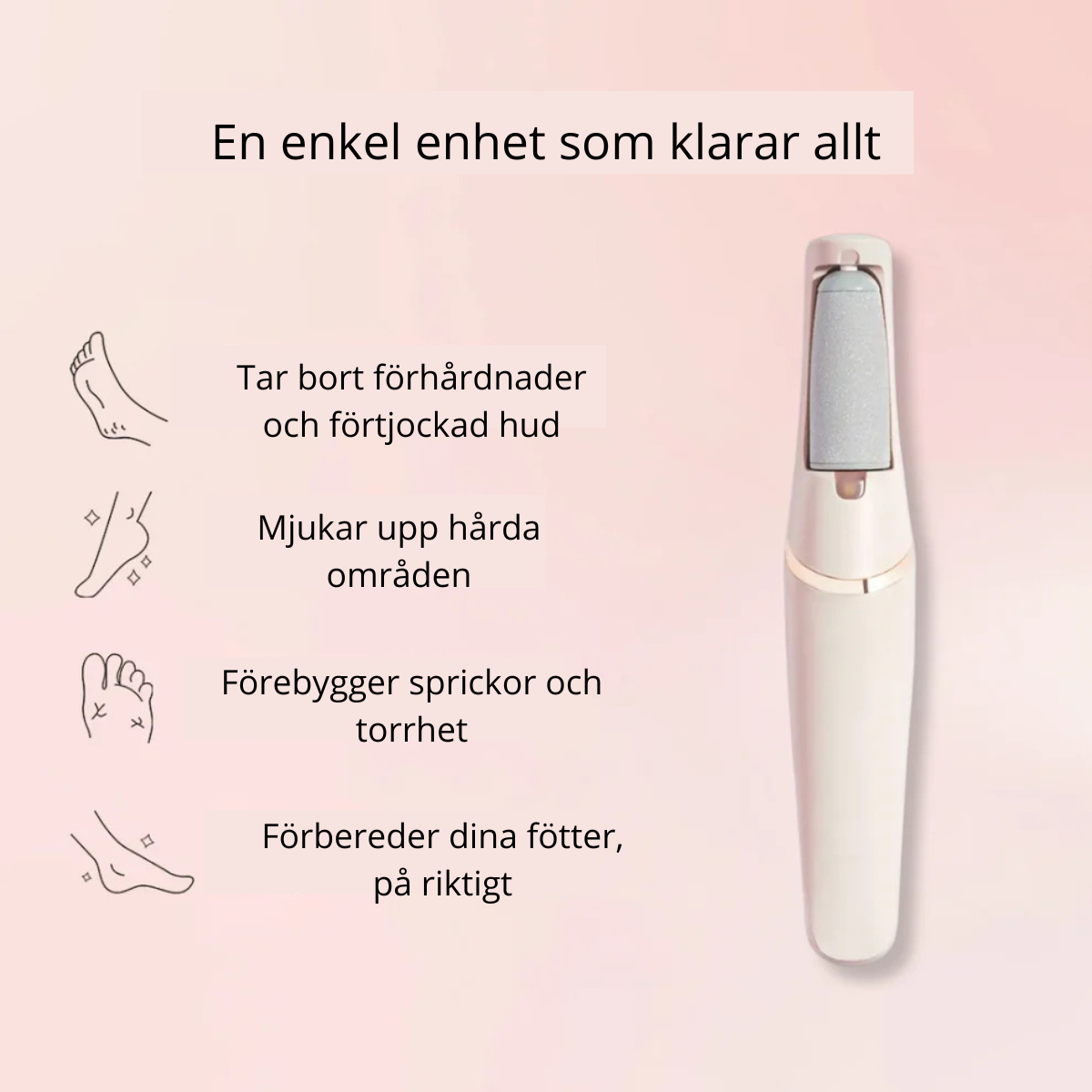 Nuvéa PediGlow - silkeslena fötter på minuter